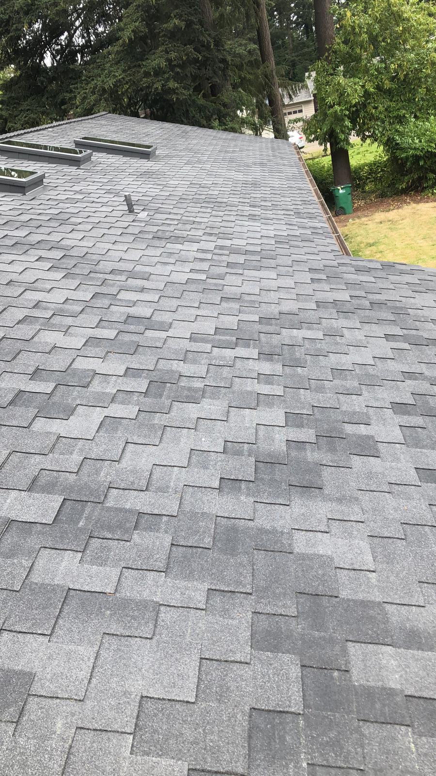 Aerial View of a House — Vancouver, WA — Mountainside Roofing LLC