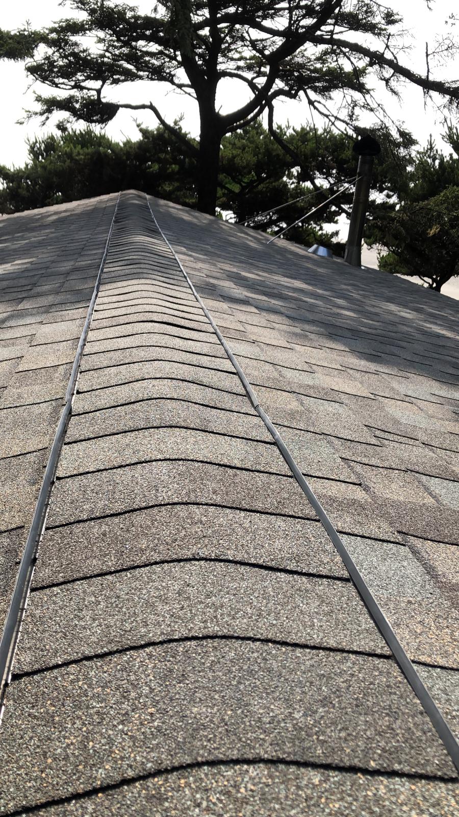 Shingle Roof Lining — Vancouver, WA — Mountainside Roofing LLC