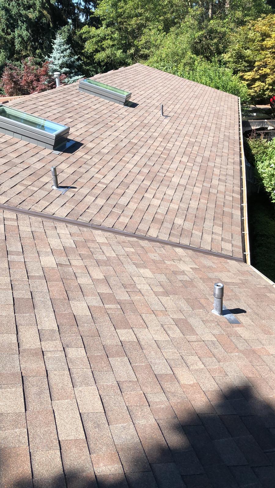Close Up Aerial View — Vancouver, WA — Mountainside Roofing LLC