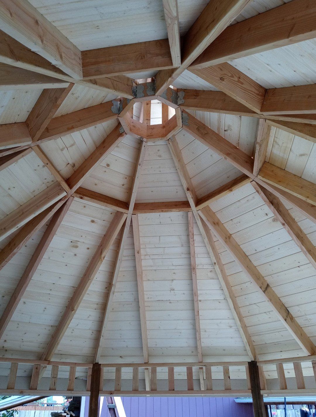 Newly Installed Ceiling — Vancouver, WA — Mountainside Roofing LLC