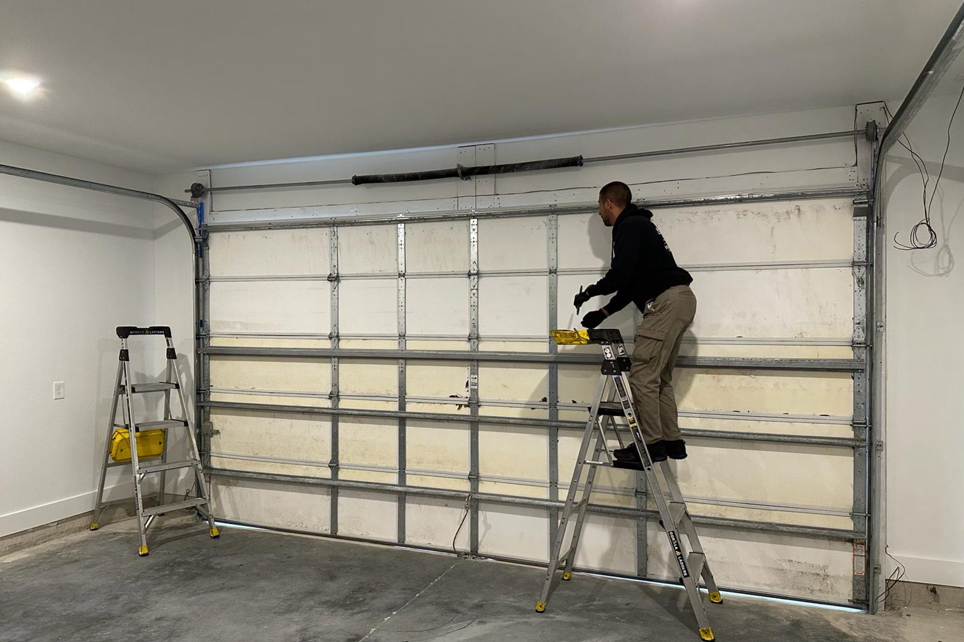 garage door spring repair in Jacksonville FL