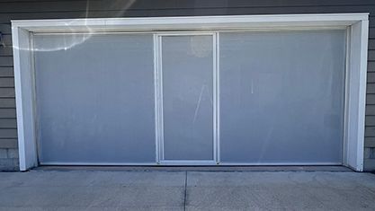 lifestyle garage door screens​