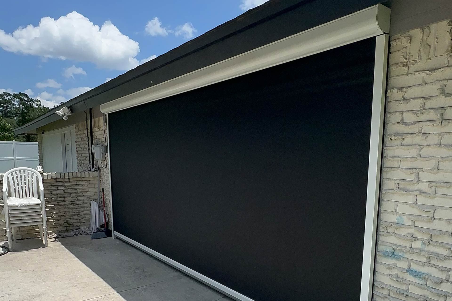 Garage Door Screens