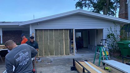 Garage door service