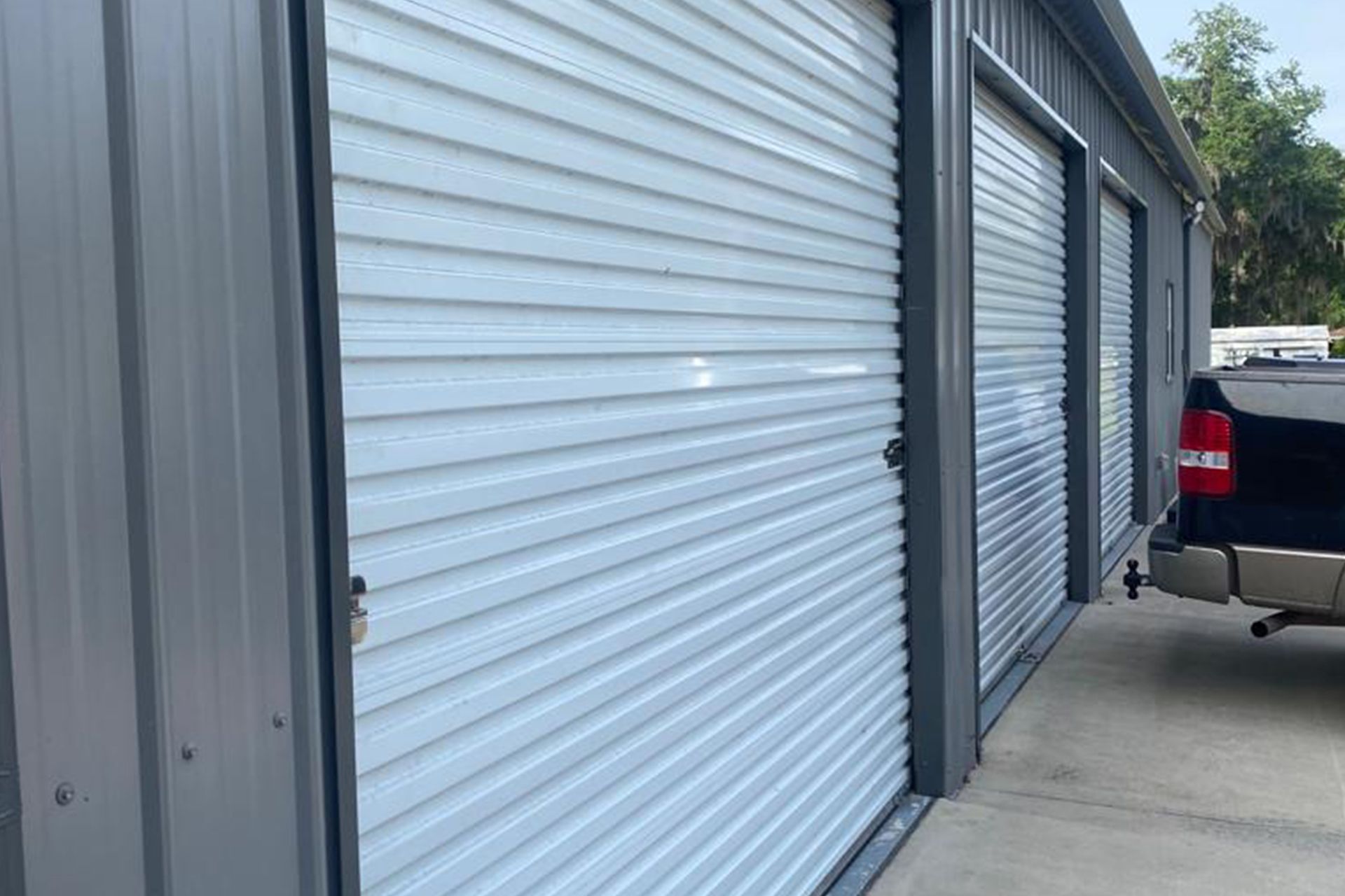 faulty commercial garage
