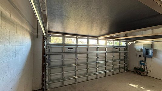 Garage Door Need Insulation