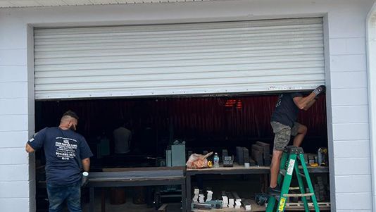 Garage Door Opener Beeping