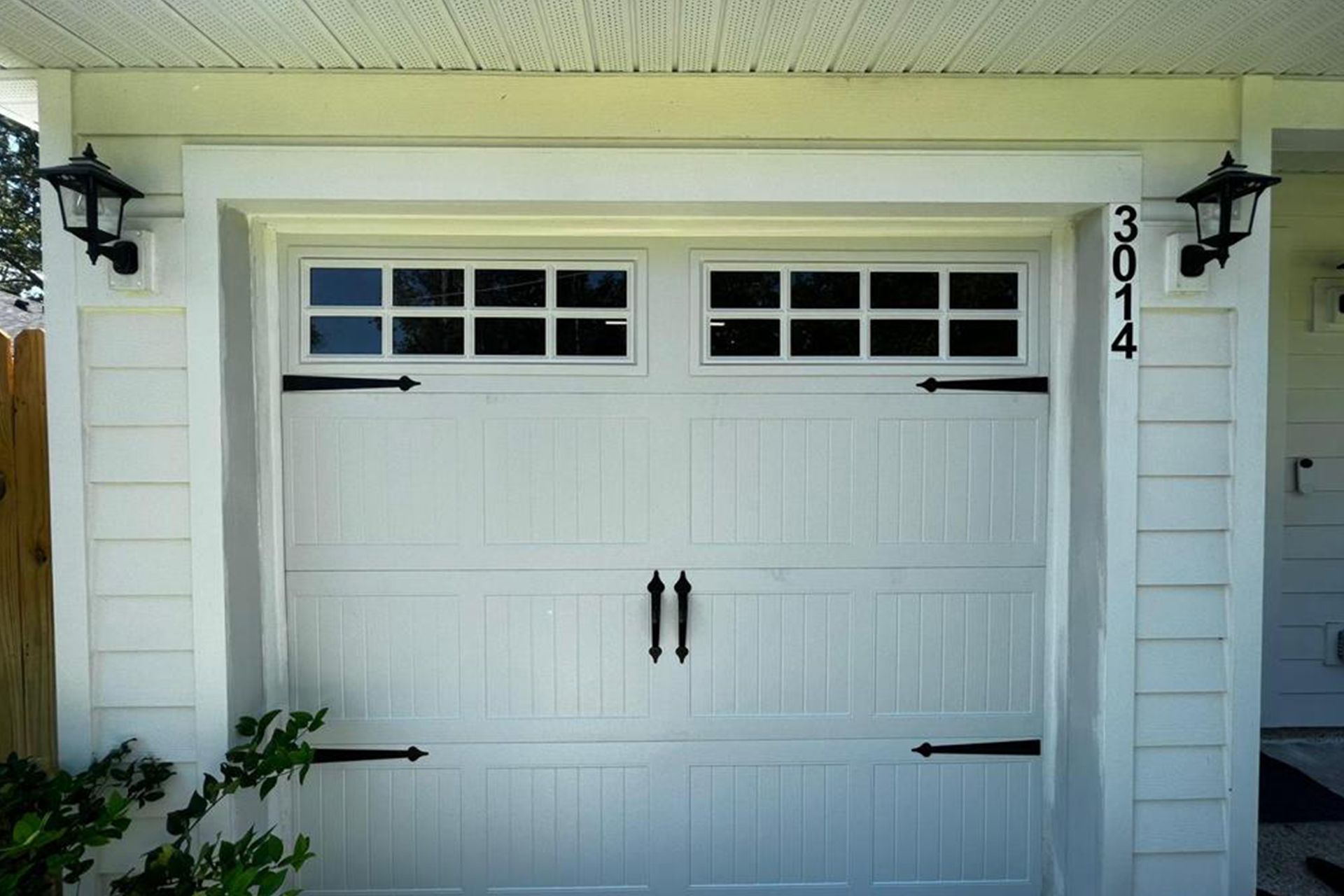 Garage Door Security