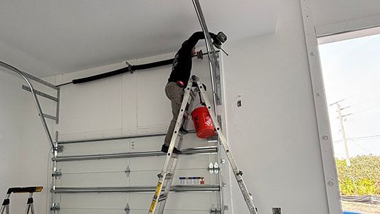 Garage Door Spring Maintenance