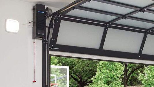 Garage Door Track Maintenance