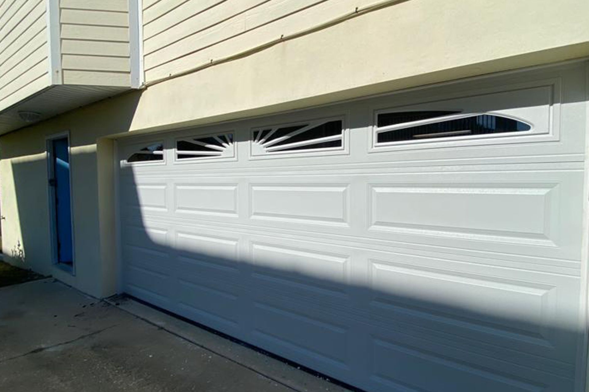 Garage door replacement signs