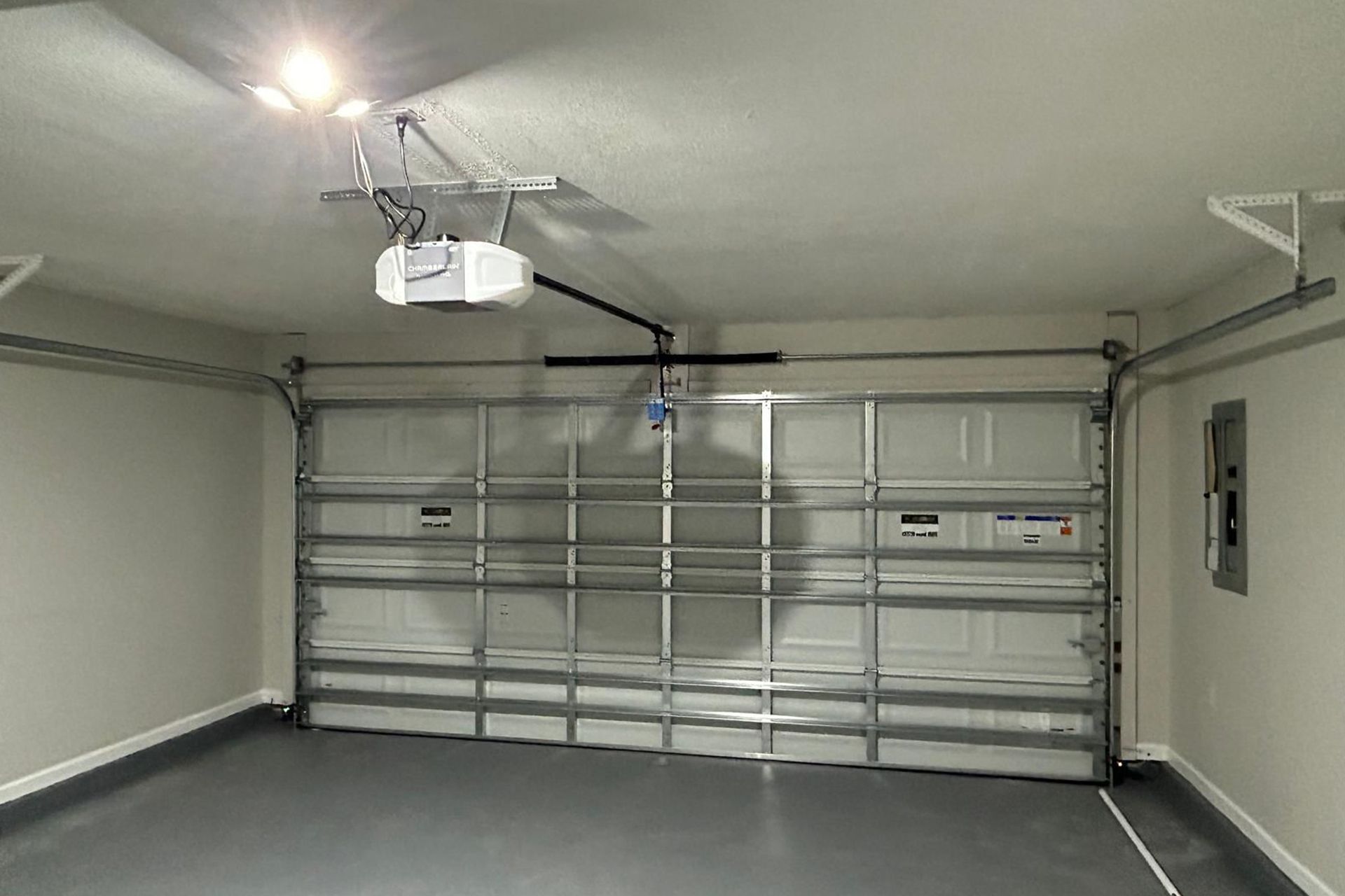 Garage Door Motor Runs