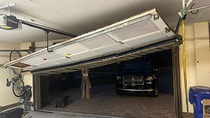 Garage Door Slamming Shut