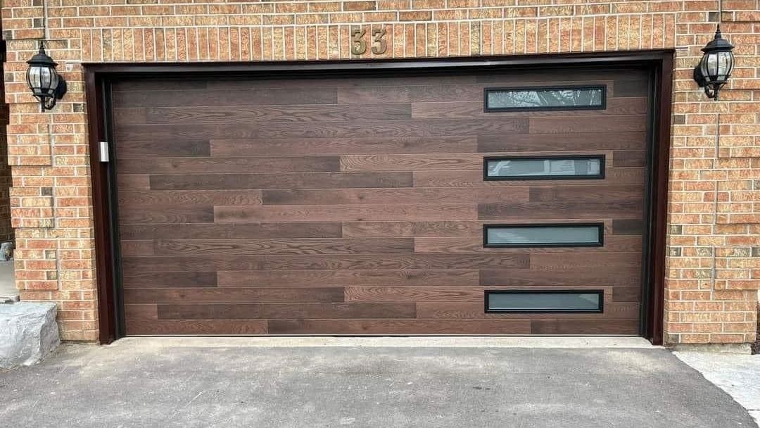 Modern Garage Door in Jacksonville FL