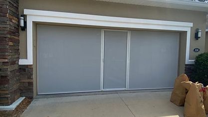 Garage door opener installers