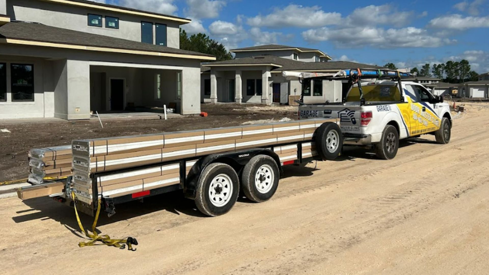 New Garage Door