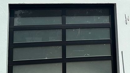 impact-resistant garage doors