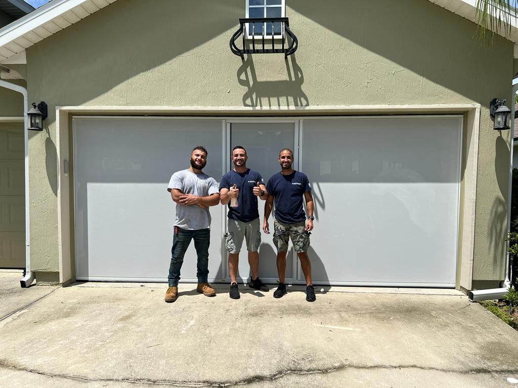 Lifestyle Screen Door Installation in Jacksonville FL