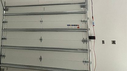 insulated garage door