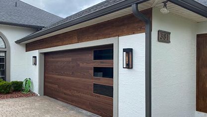 Modern Garage Door