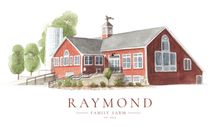 The Raymond Family Farm logo