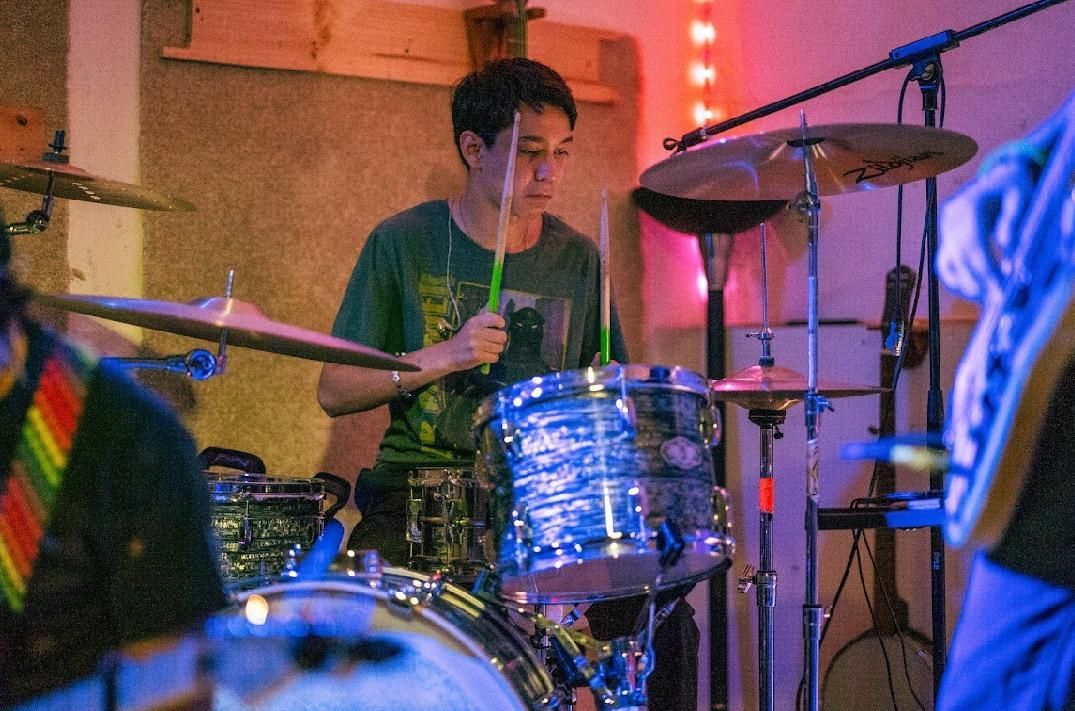 Christian Melendez, instructor at Whiptail Music Studio in El Paso, TX.