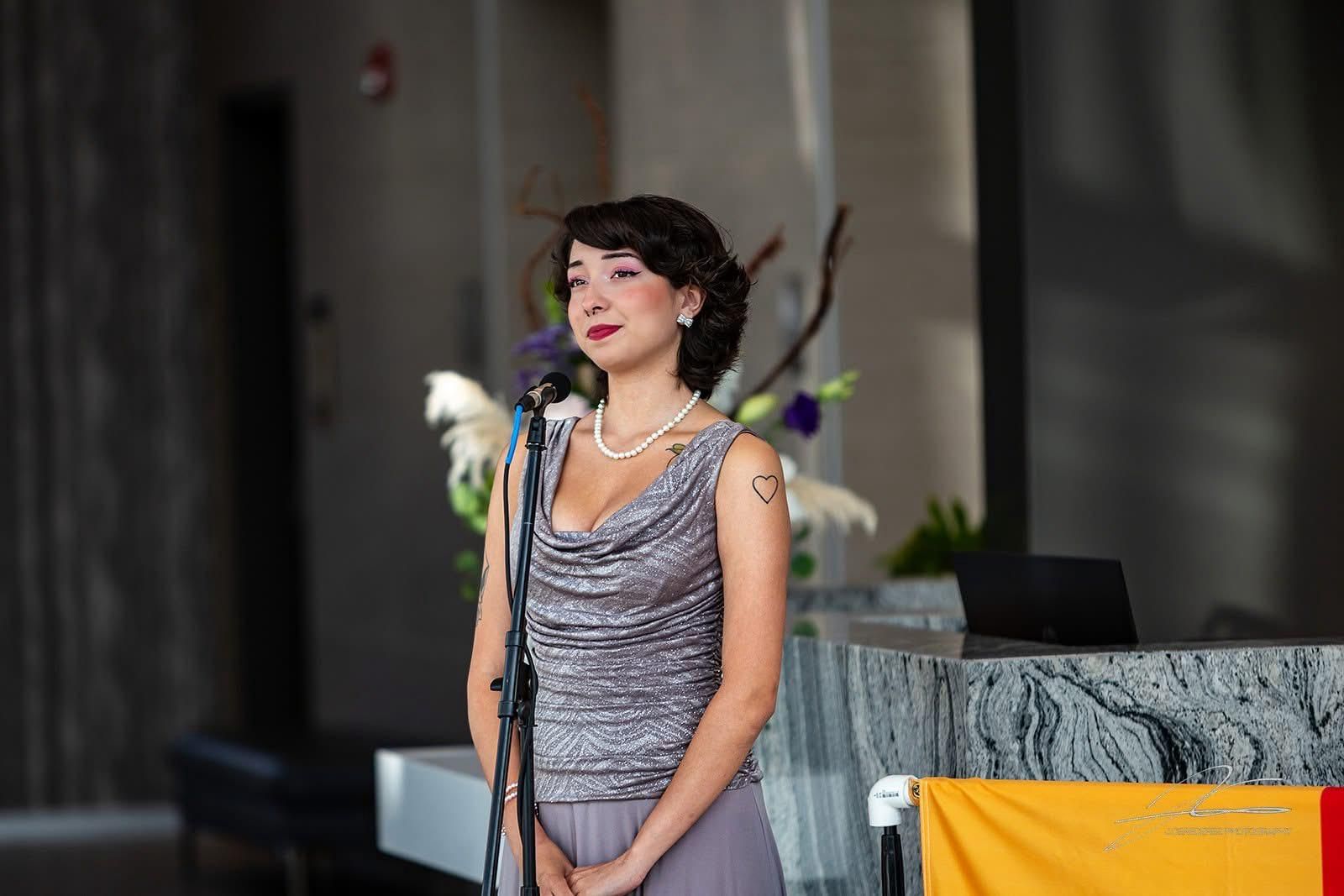 Renee Guzman, instructor at Whiptail Music Studio in El Paso, TX.