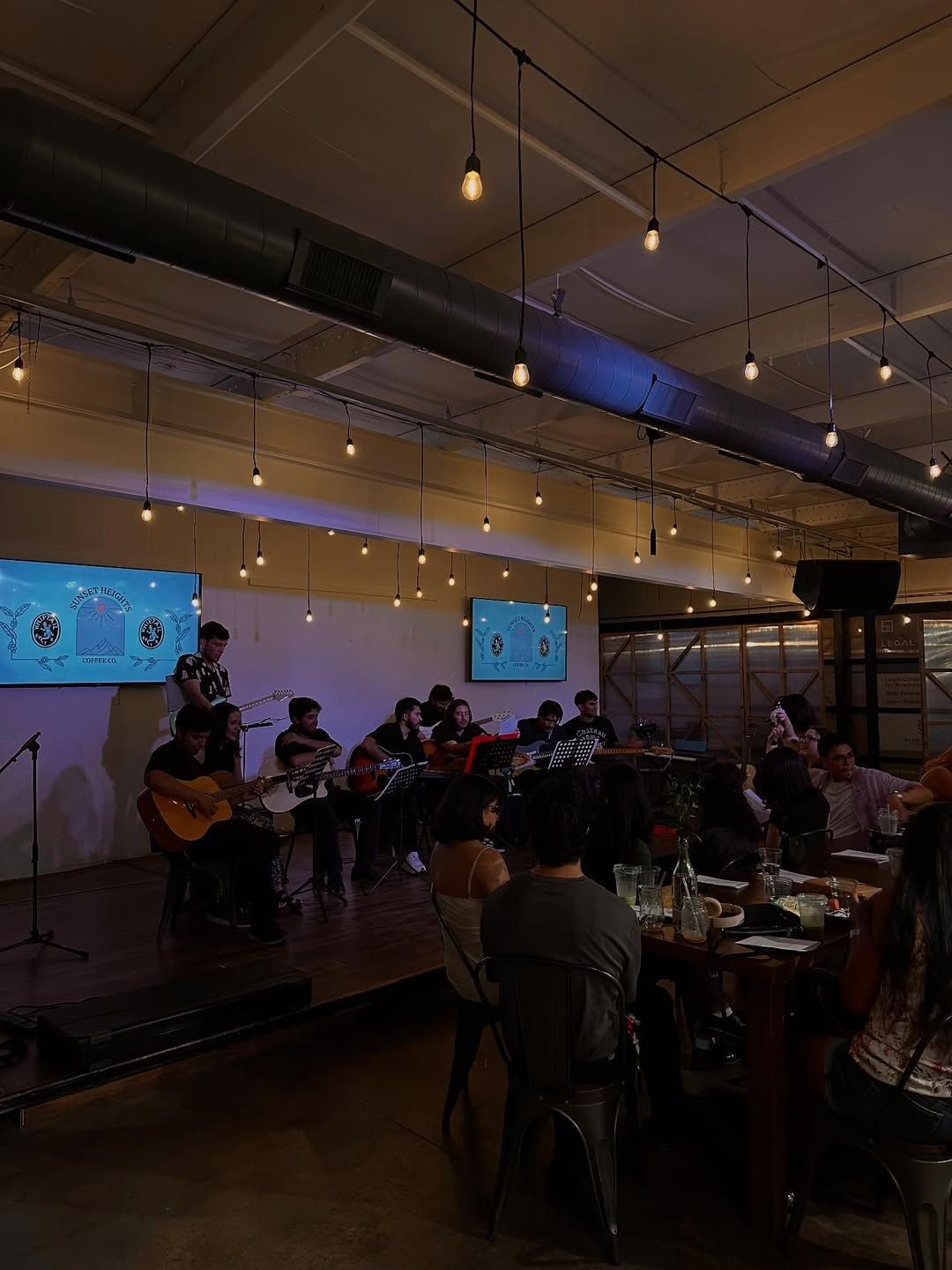 Whiptail Music Studio recital in El Paso, TX.