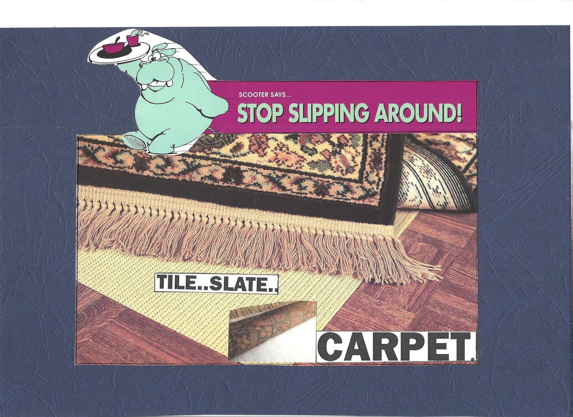 underlay (hard floor. Carpet)
