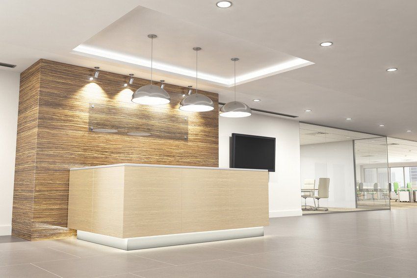 Commercial decorating