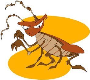 Vector Cockroach Image — Louisiana — DA Exterminating