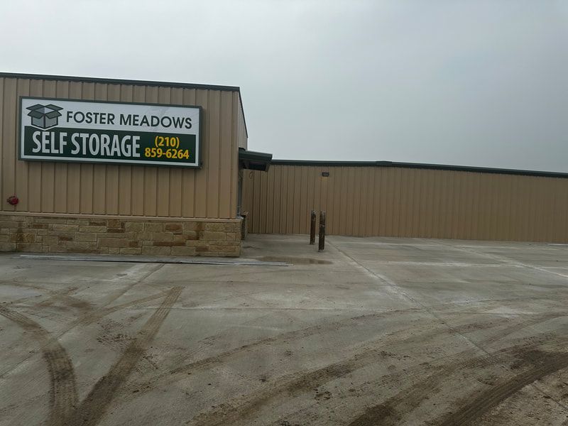 Foster meadows self storage is located at 2123