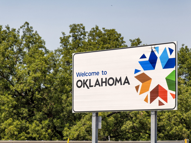 Oklahoma Sign