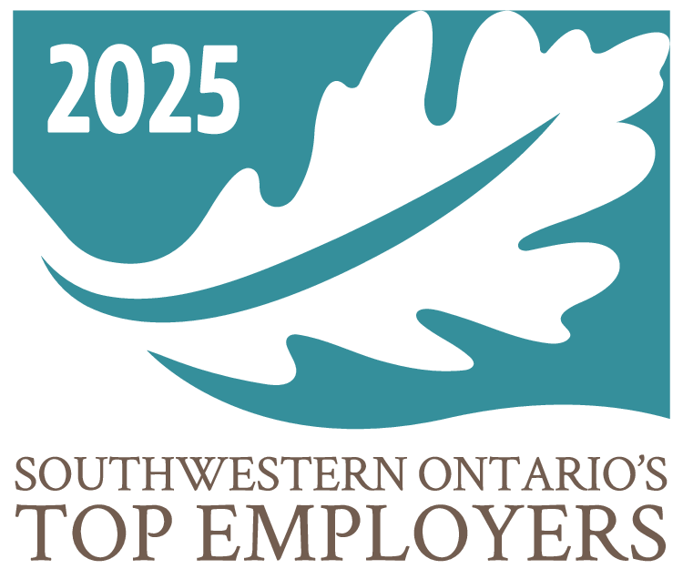 Southwestern Ontario's Top Employers Logo