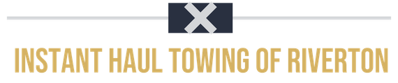 Instant Haul Towing of Riverton Logo