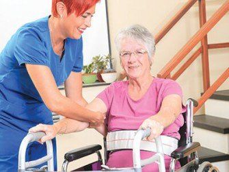 Occupational Therapy - Nursing Rehabilitative Therapy in Marengo, IL
