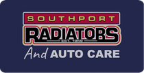 首页Southport散热器和自动保健徽标