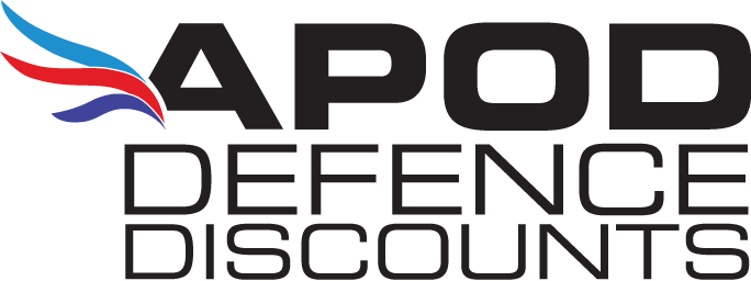 APOD防御折扣徽标