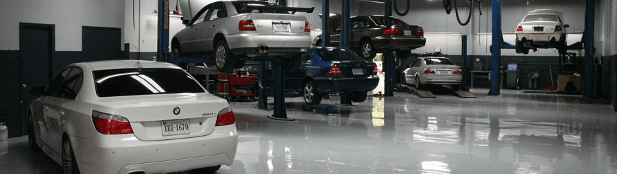 黄金海岸的许多客户托付他们的汽车用于停放在车库里的散热器维修