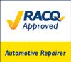 RACQ Approved logo