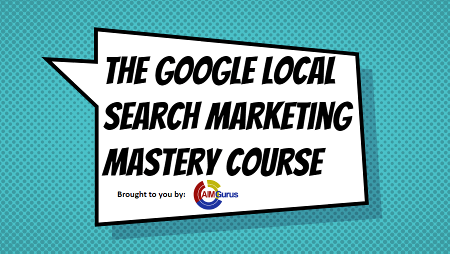 Google My Business Page Mastery Live