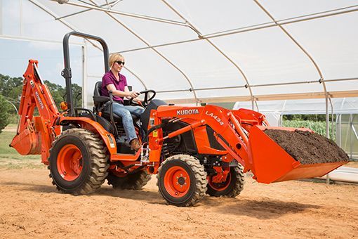 Kubota 耕運機 オレンジ Kubota Z724XKW-3-54 - Dixie Kubota