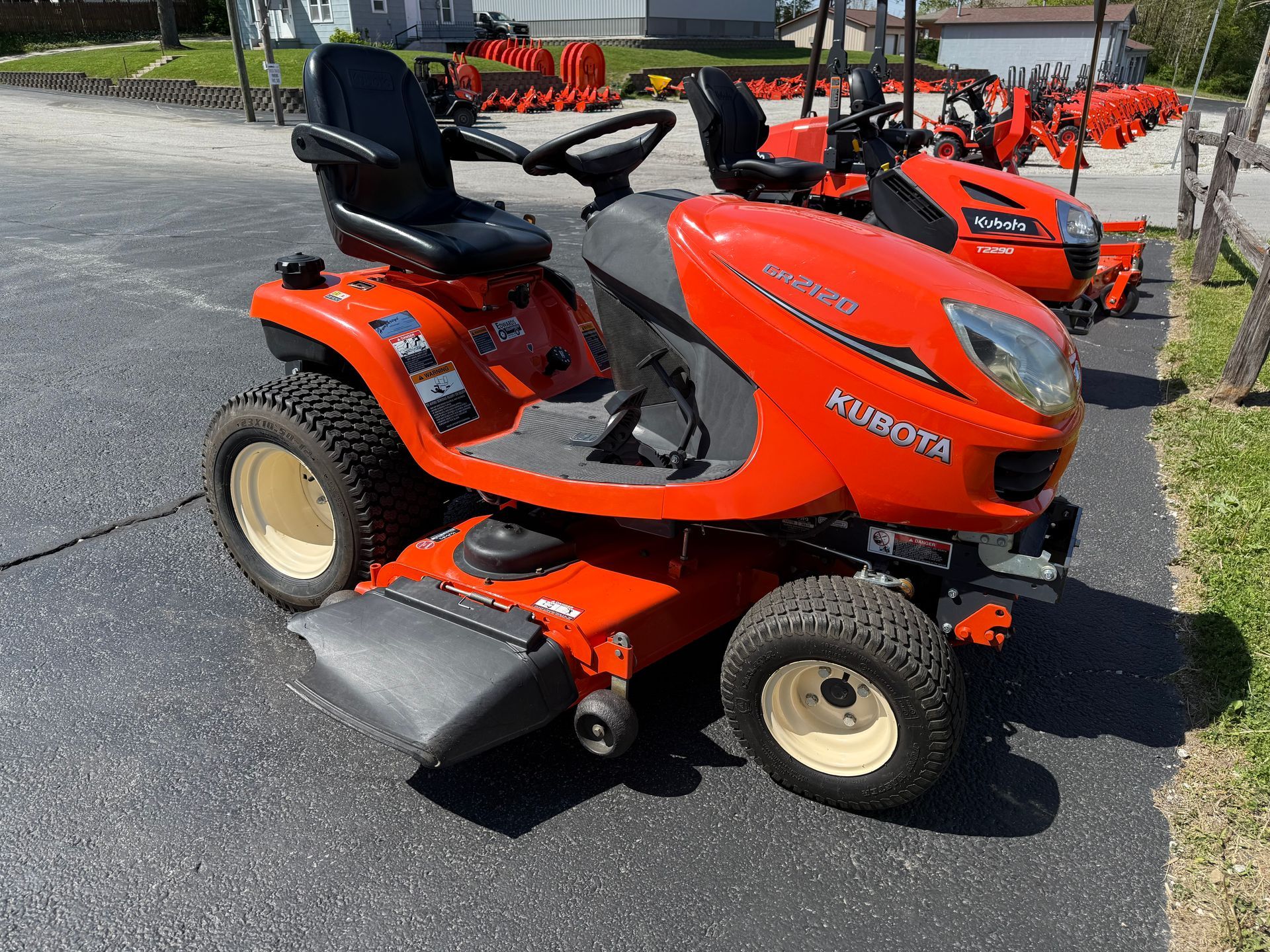 Used Dixie Chopper Classic 3572