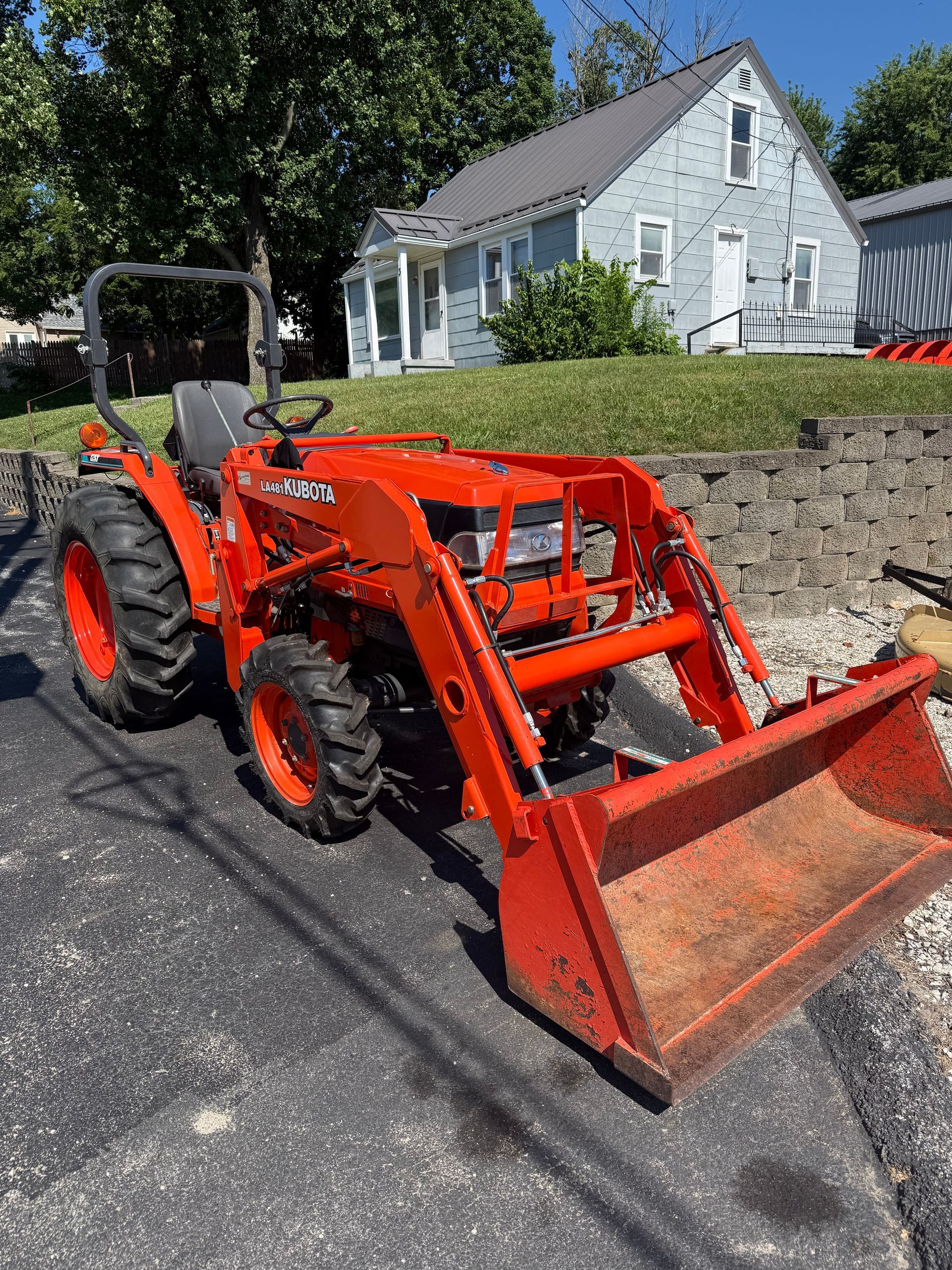Kubota Z422-54KW