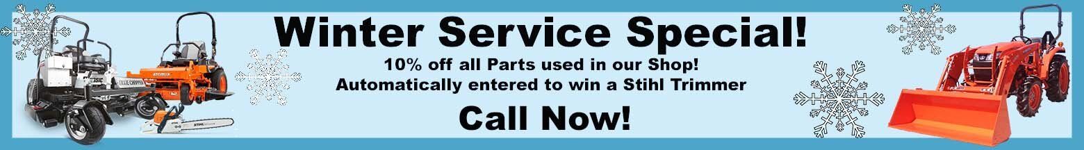 Blue banner with text 