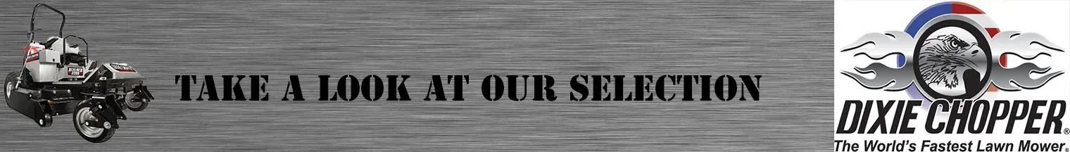 Gray banner with text