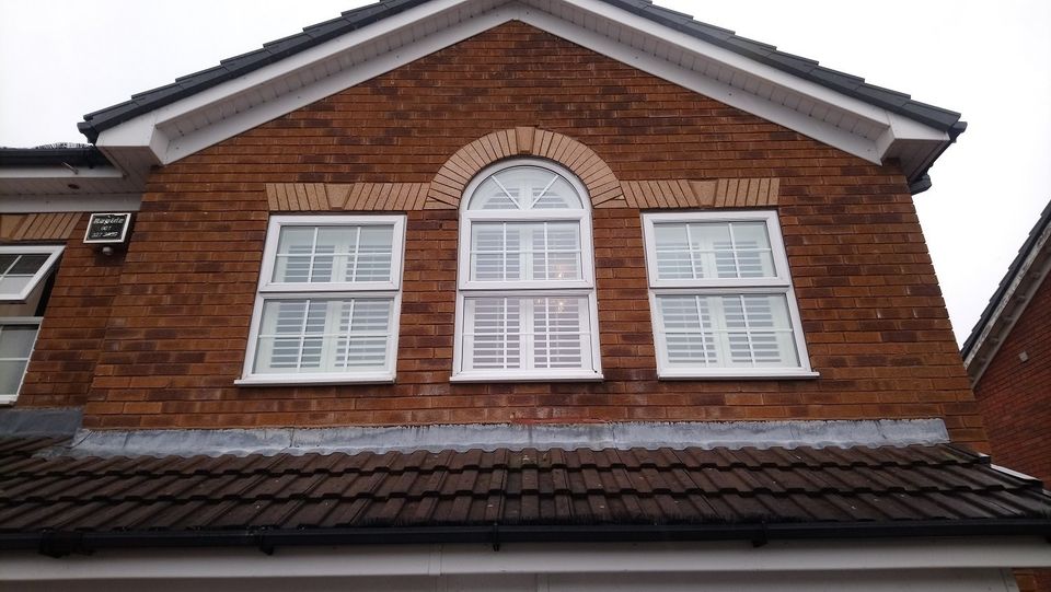 Warwick Shutters New Special Shaped window shutters