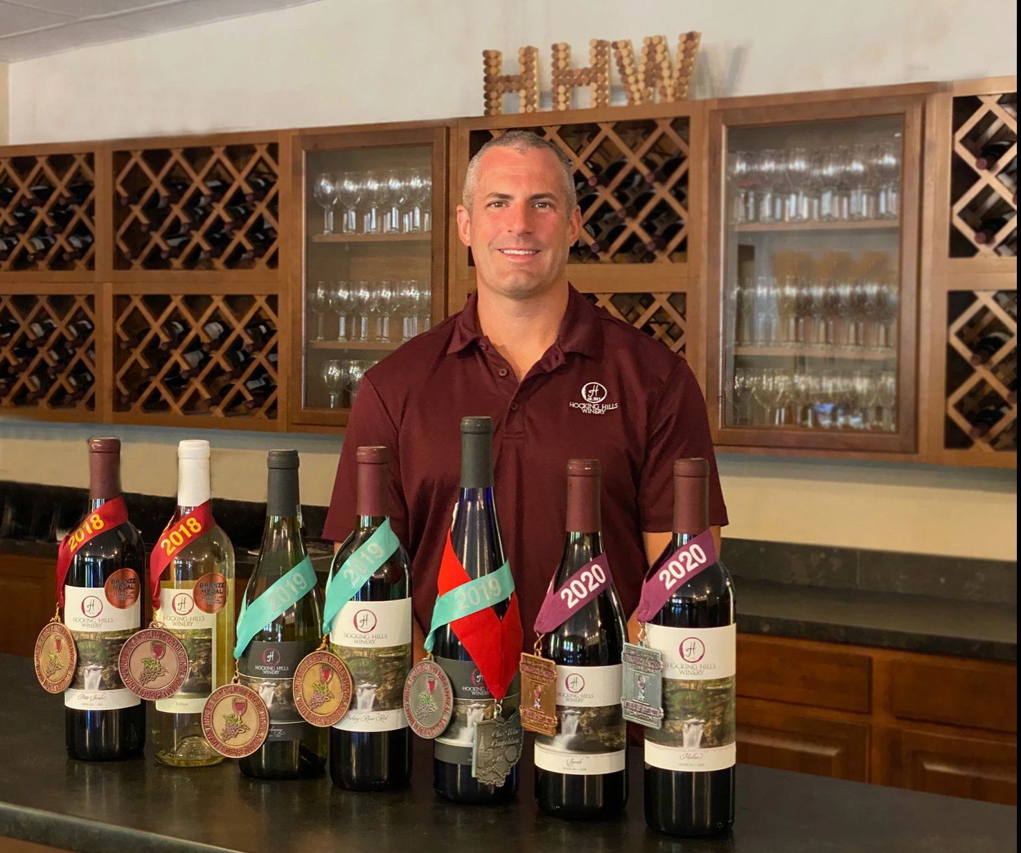 Welcome to the hocking hills winery of logan ohio