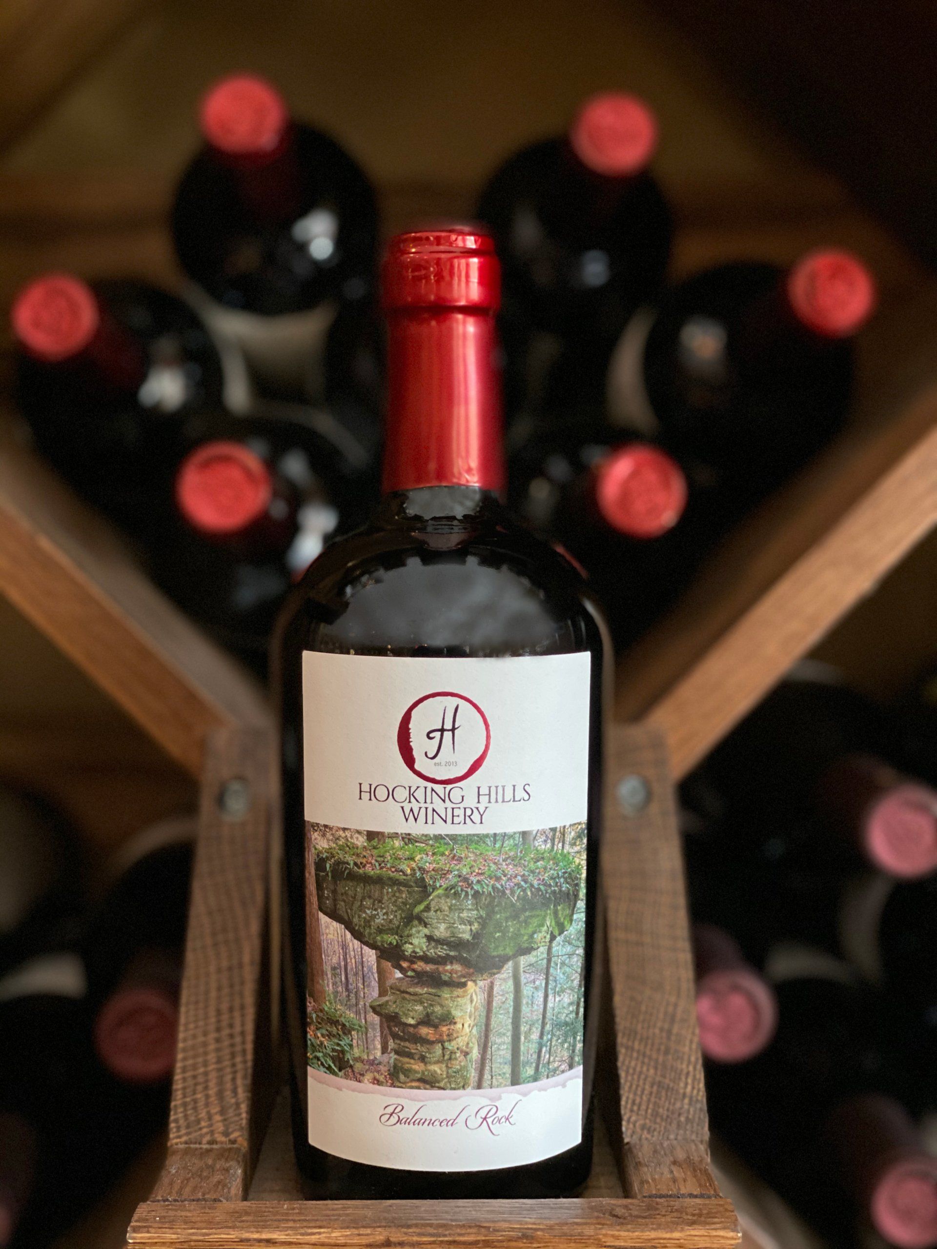 Hocking Hills Winery Menu