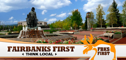 Fairbanks First - Think Local image